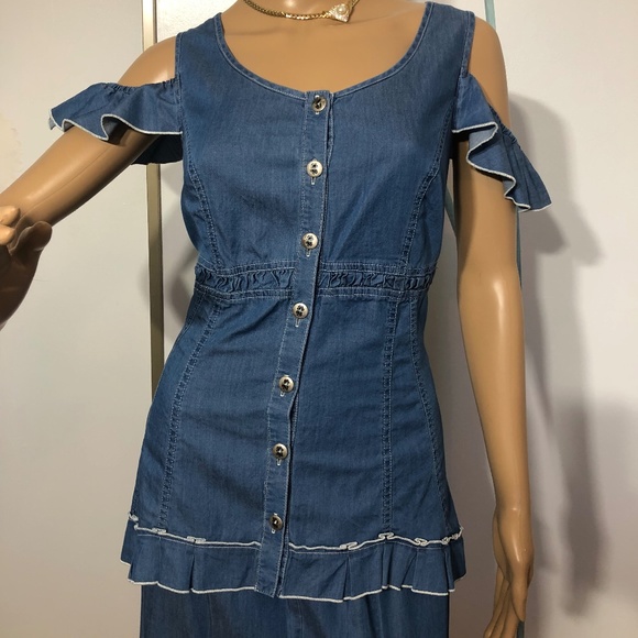 Jeans blouse - Picture 6 of 11